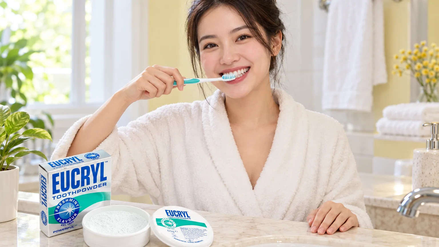 Bột làm trắng răng có hại men răng không và dùng thế nào?