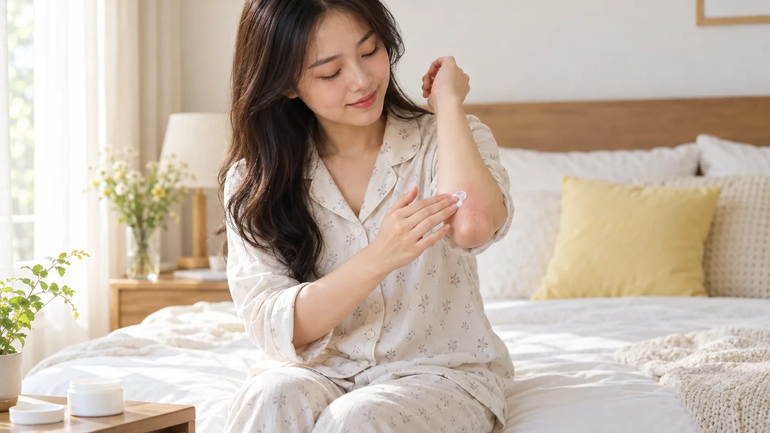 Chăm sóc da viêm da cơ địa tại nhà: hướng dẫn chi tiết từ A đến Z