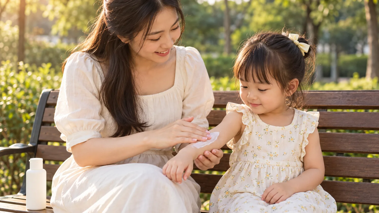 Chống muỗi cho trẻ em: chọn loại nào và trẻ mấy tuổi dùng được?