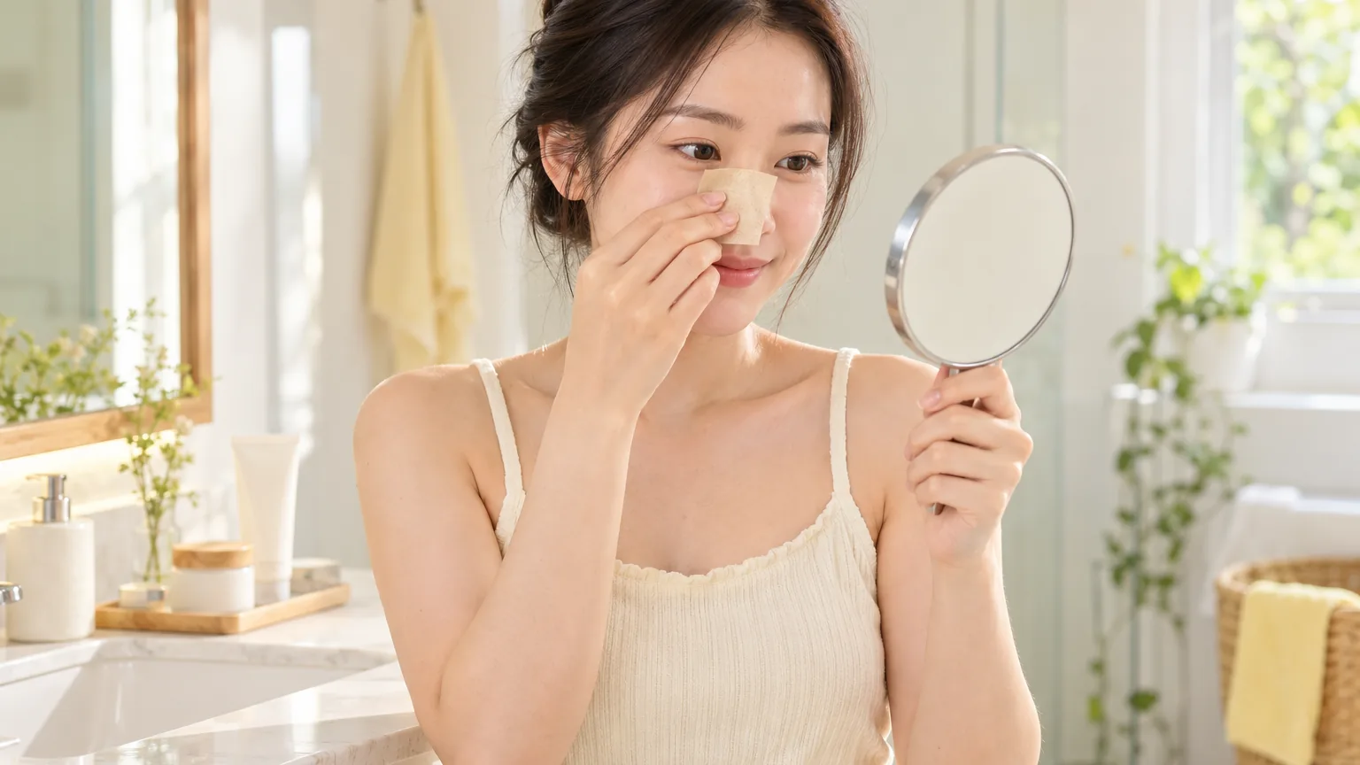 Da hỗn hợp thiên dầu: chu trình đầy đủ từ tẩy trang tới chống nắng
