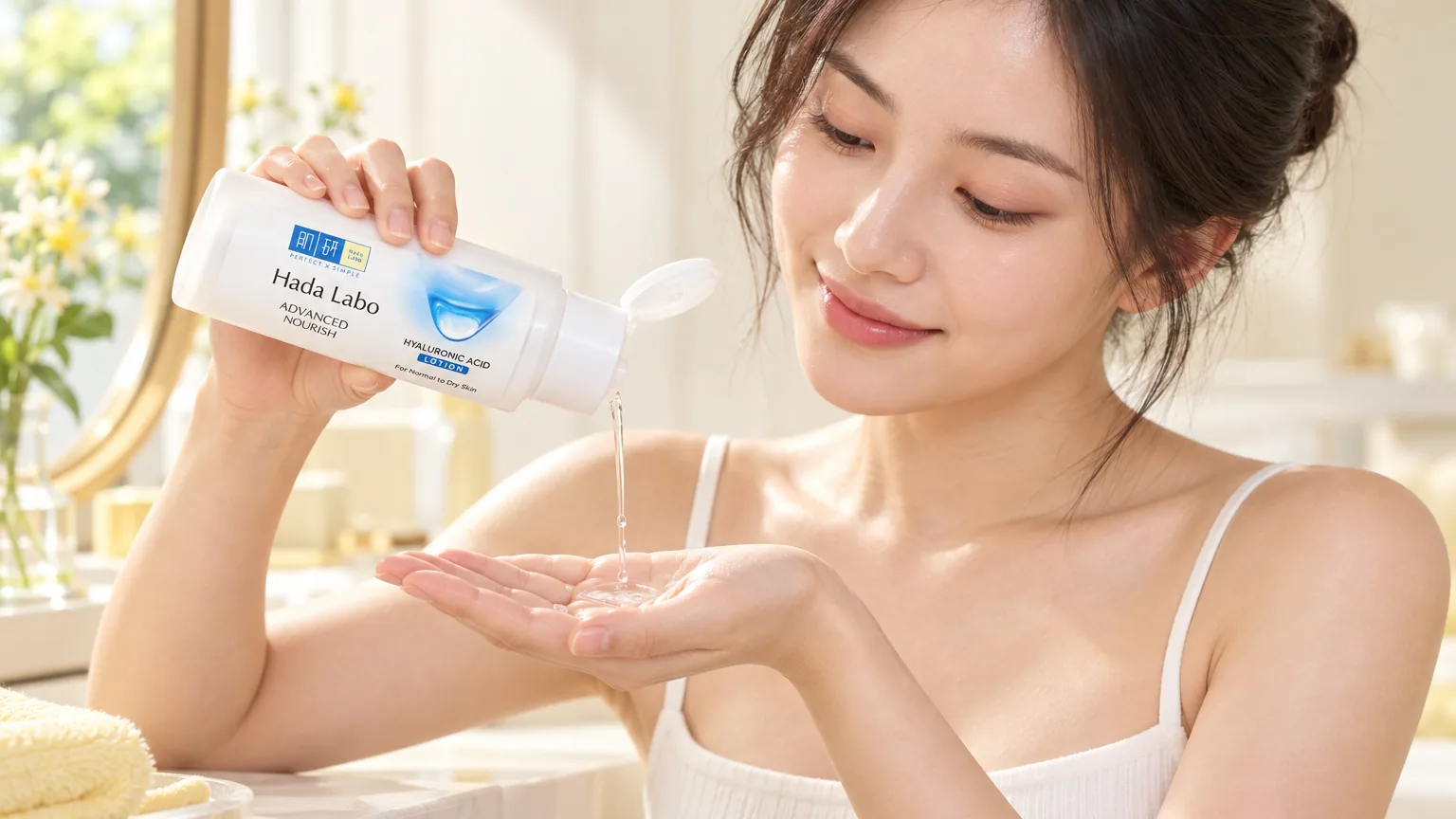 Dung dịch dưỡng (lotion Nhật) là gì và khác toner thế nào?