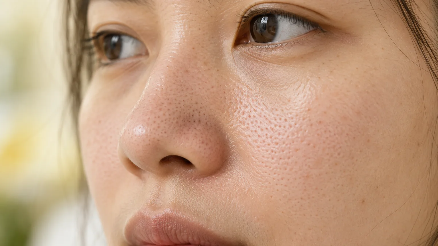 Lỗ chân lông to: vì sao và làm sao để da trông mịn hơn?