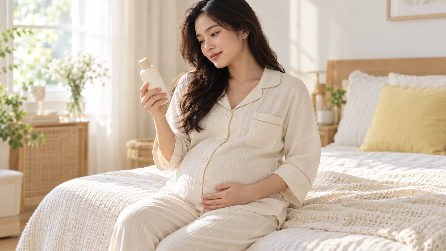 Mang thai và cho con bú: dùng mỹ phẩm nào được, tránh thứ gì?
