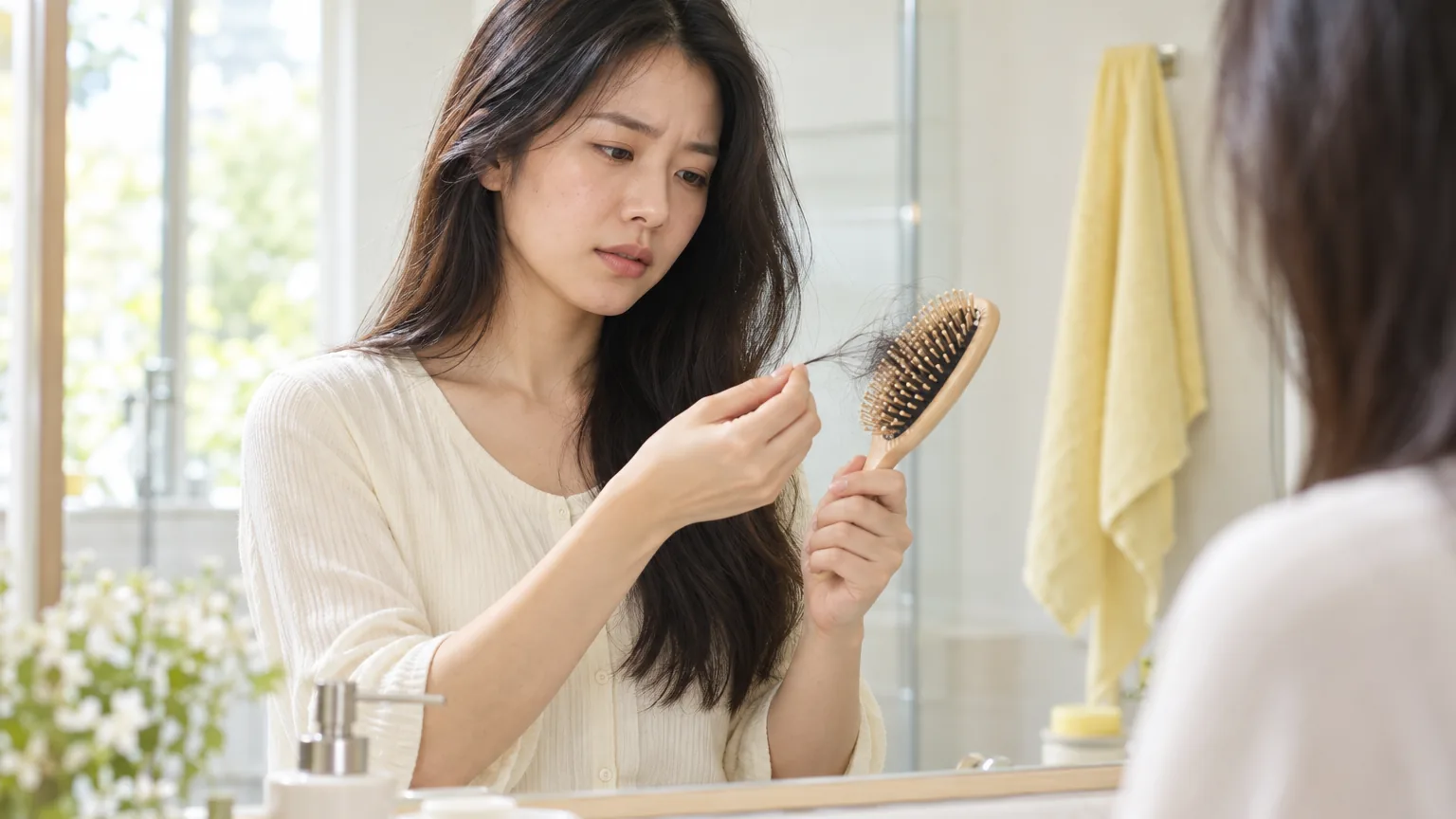 Rụng tóc ở nữ: khi nào là bình thường, khi nào cần chăm sóc chuyên sâu?