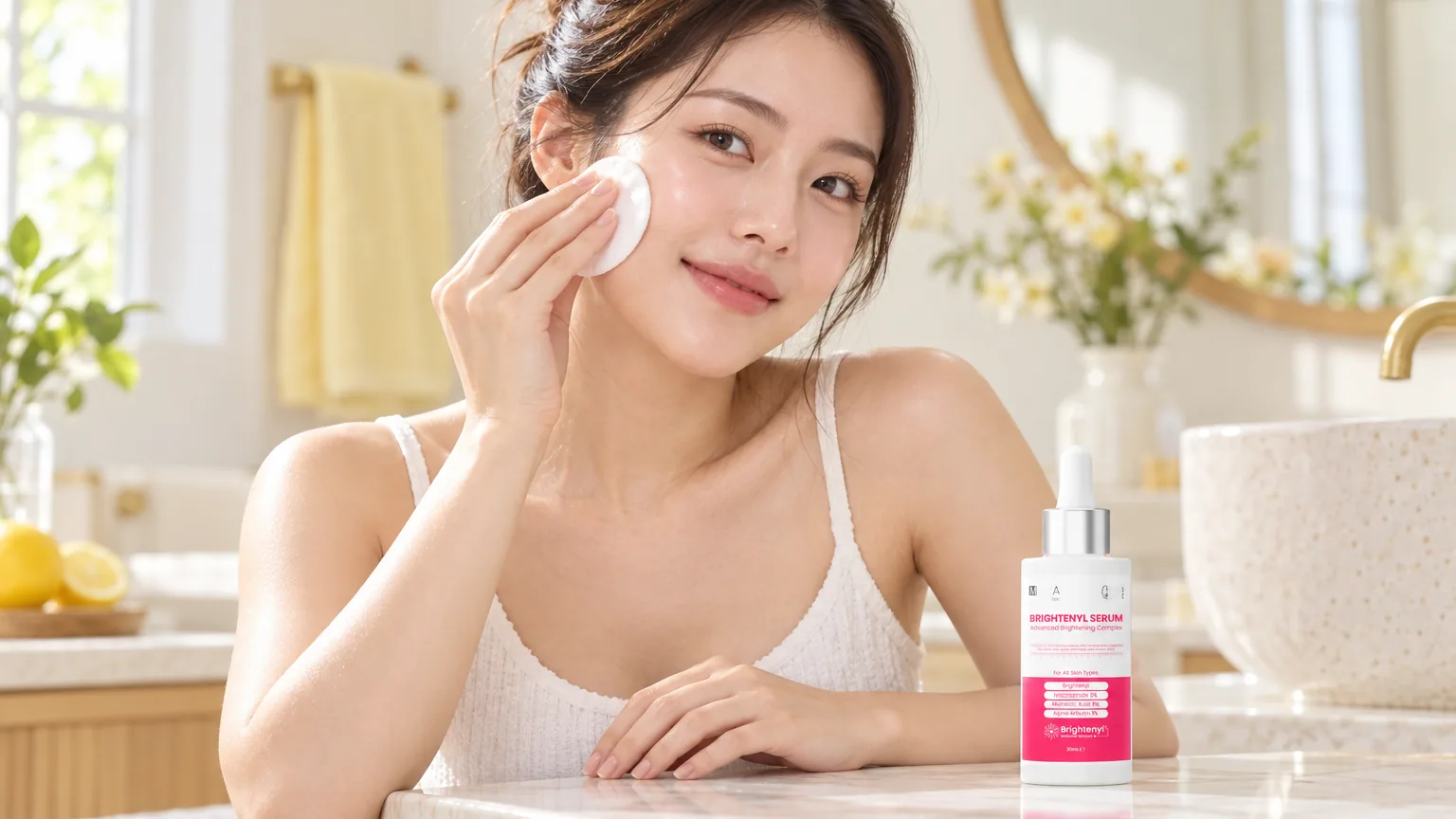 Serum tẩy tế bào chết khác toner acid thế nào và dùng sao cho đúng?