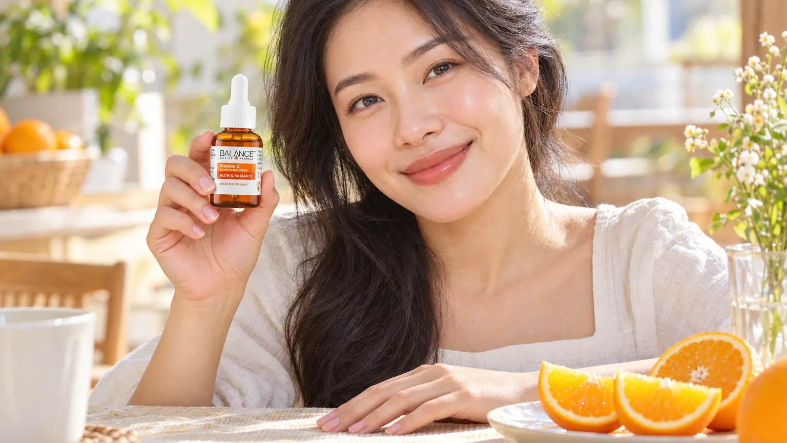 Serum vitamin C nên dùng sáng hay tối, chọn dạng nào và kết hợp với gì?