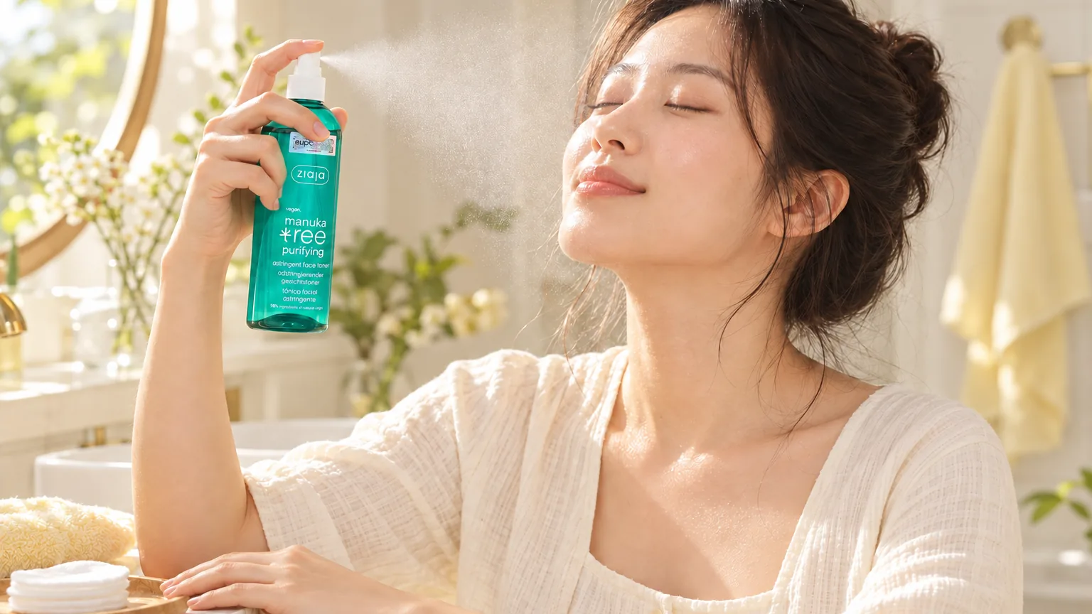 Toner, nước hoa hồng, xịt khoáng khác nhau thế nào và dùng ở bước nào?