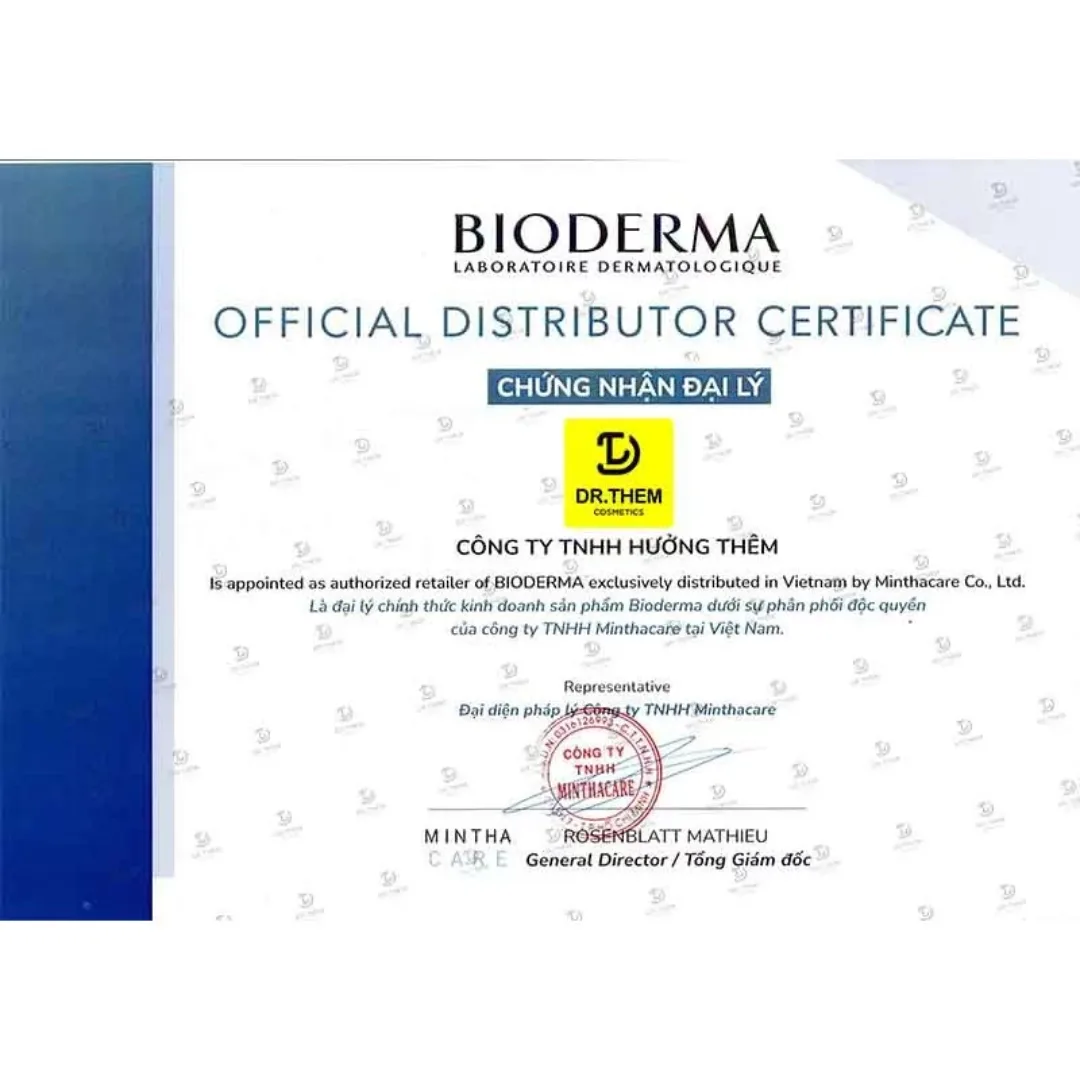 Kem Dưỡng Ẩm Bioderma Sébium Hydra Cấp Ẩm 24 Giờ Làm Dịu Giảm Ửng Đỏ Cho Da Dầu Mụn Nhạy Cảm 40ml 2