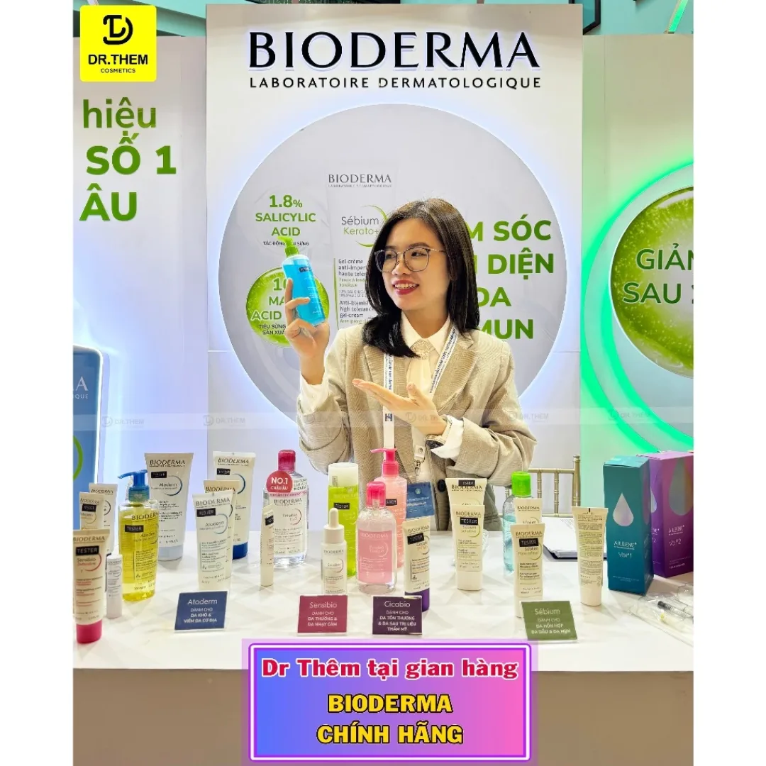 Kem Dưỡng Bioderma Sébium Pore Refiner Kiềm Dầu Hỗ Trợ Se Khít Lỗ Chân Lông Cho Da Hỗn Hợp Đến Da Dầu 30ml 2