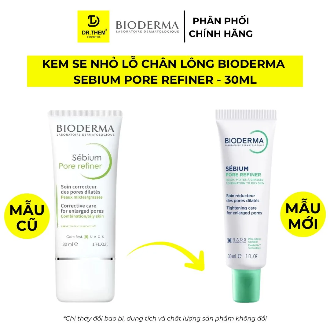 Kem Dưỡng Bioderma Sébium Pore Refiner Kiềm Dầu Hỗ Trợ Se Khít Lỗ Chân Lông Cho Da Hỗn Hợp Đến Da Dầu 30ml 5