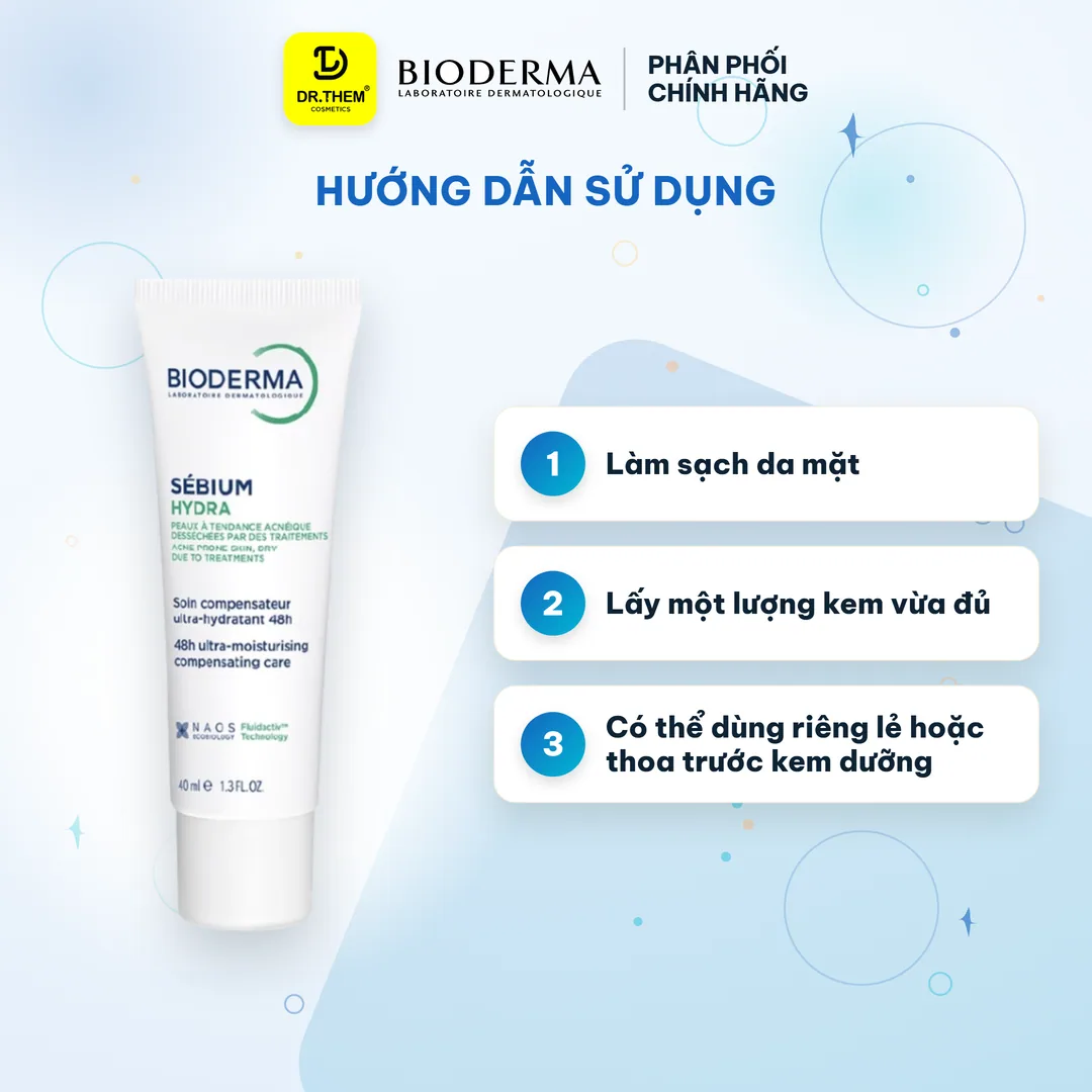 Kem Dưỡng Bioderma Sébium Pore Refiner Kiềm Dầu Hỗ Trợ Se Khít Lỗ Chân Lông Cho Da Hỗn Hợp Đến Da Dầu 30ml 5