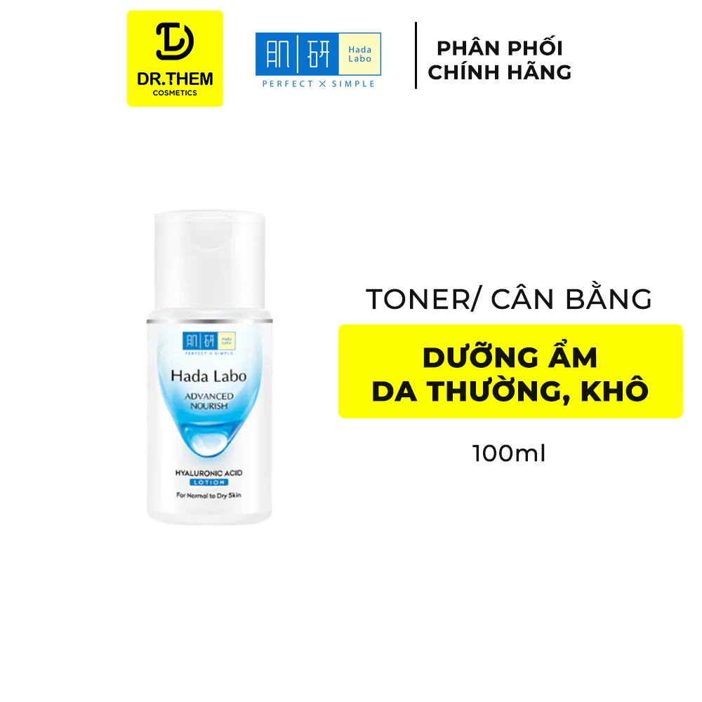 Dung Dịch Dưỡng Da Hada Labo Lotion Advanced Nourish Perfect White Acne Care Dưỡng Ẩm Toàn Diện 100ml 170ml 7