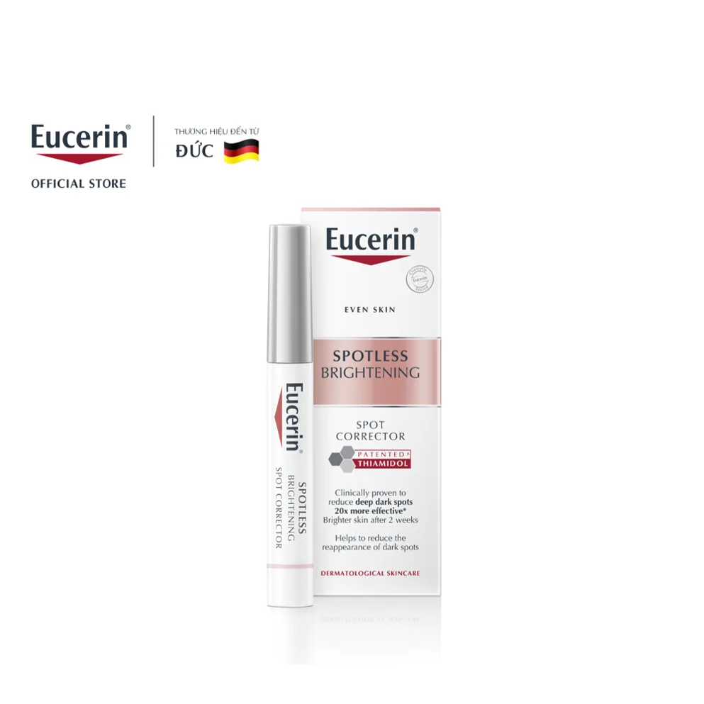 Bút Chấm Eucerin Spotless Brightening Spot Corrector Thiamidol Hỗ Trợ Làm Mờ Đốm Nâu Thâm Nám 5ml 2