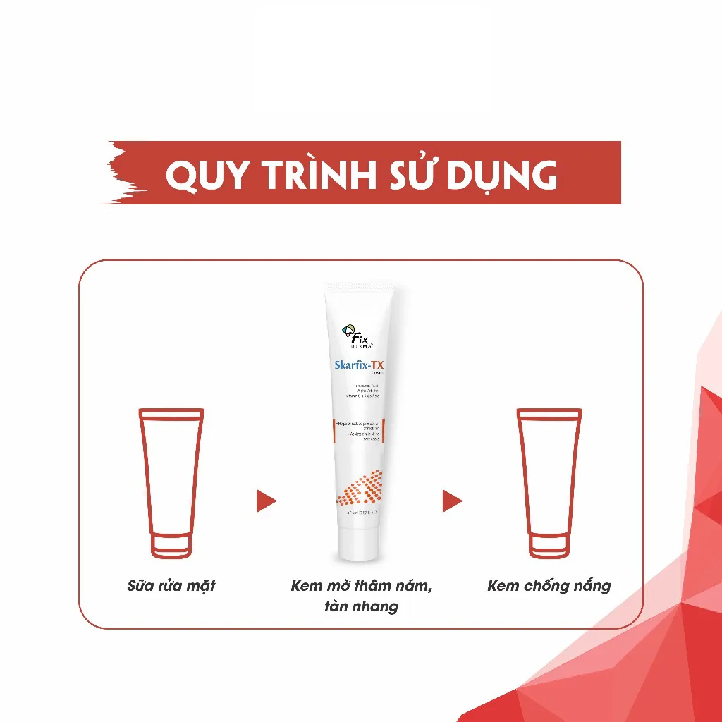 Kem Dưỡng Fixderma Skarfix Tx Cream Hỗ Trợ Làm Mờ Thâm Nám Tàn Nhang Đốm Nâu Dưỡng Sáng Da 15g 4