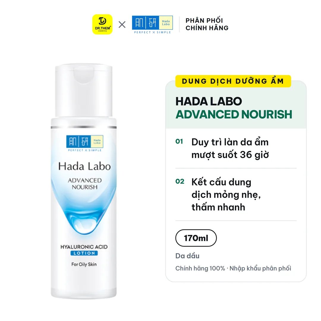 Dung Dịch Hada Labo Lotion Dưỡng Da Toàn Diện 170ml