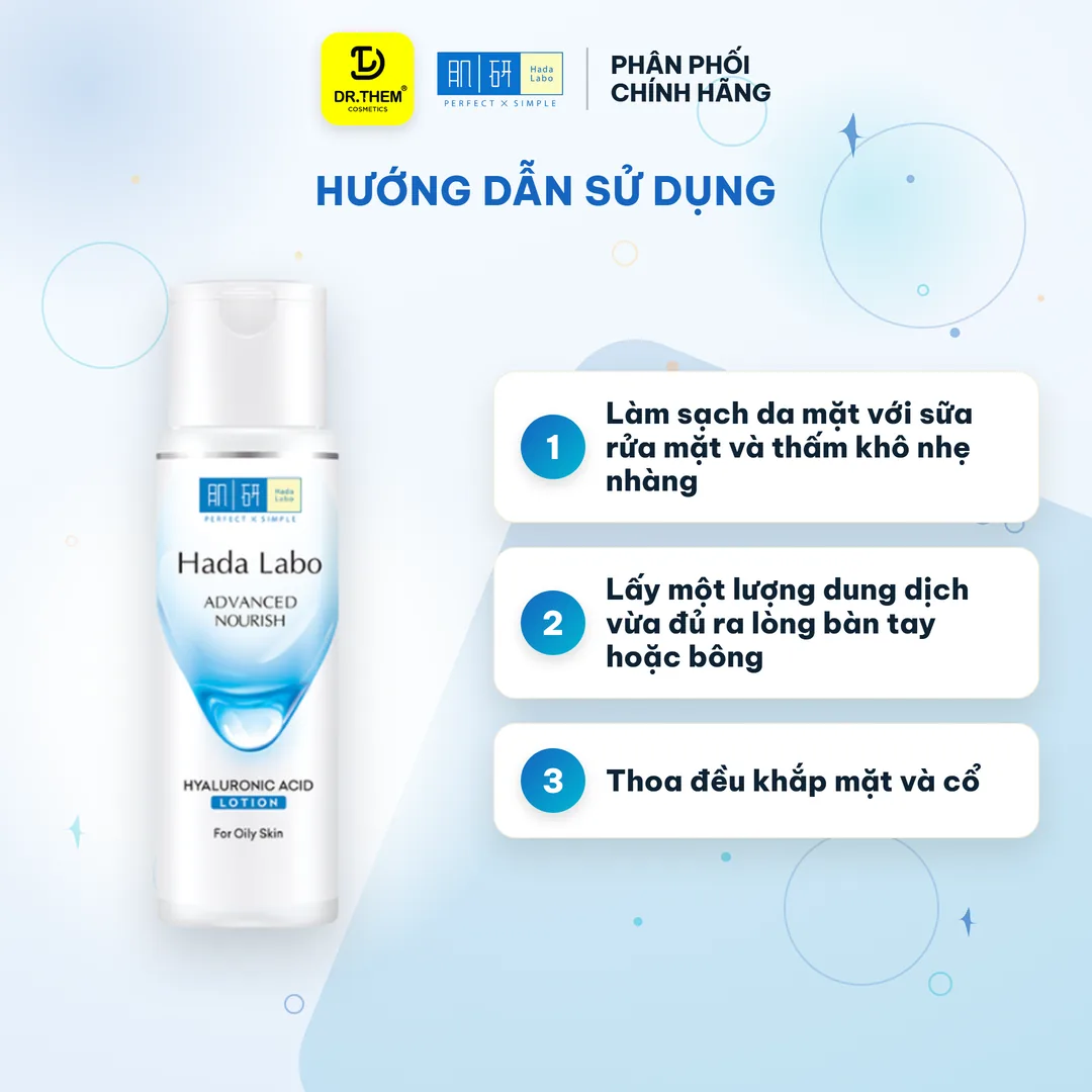 Dung Dịch Hada Labo Lotion Dưỡng Da Toàn Diện 170ml 3