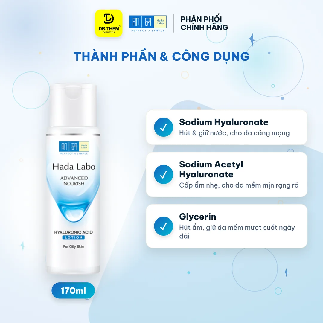Dung Dịch Hada Labo Lotion Dưỡng Da Toàn Diện 170ml 2