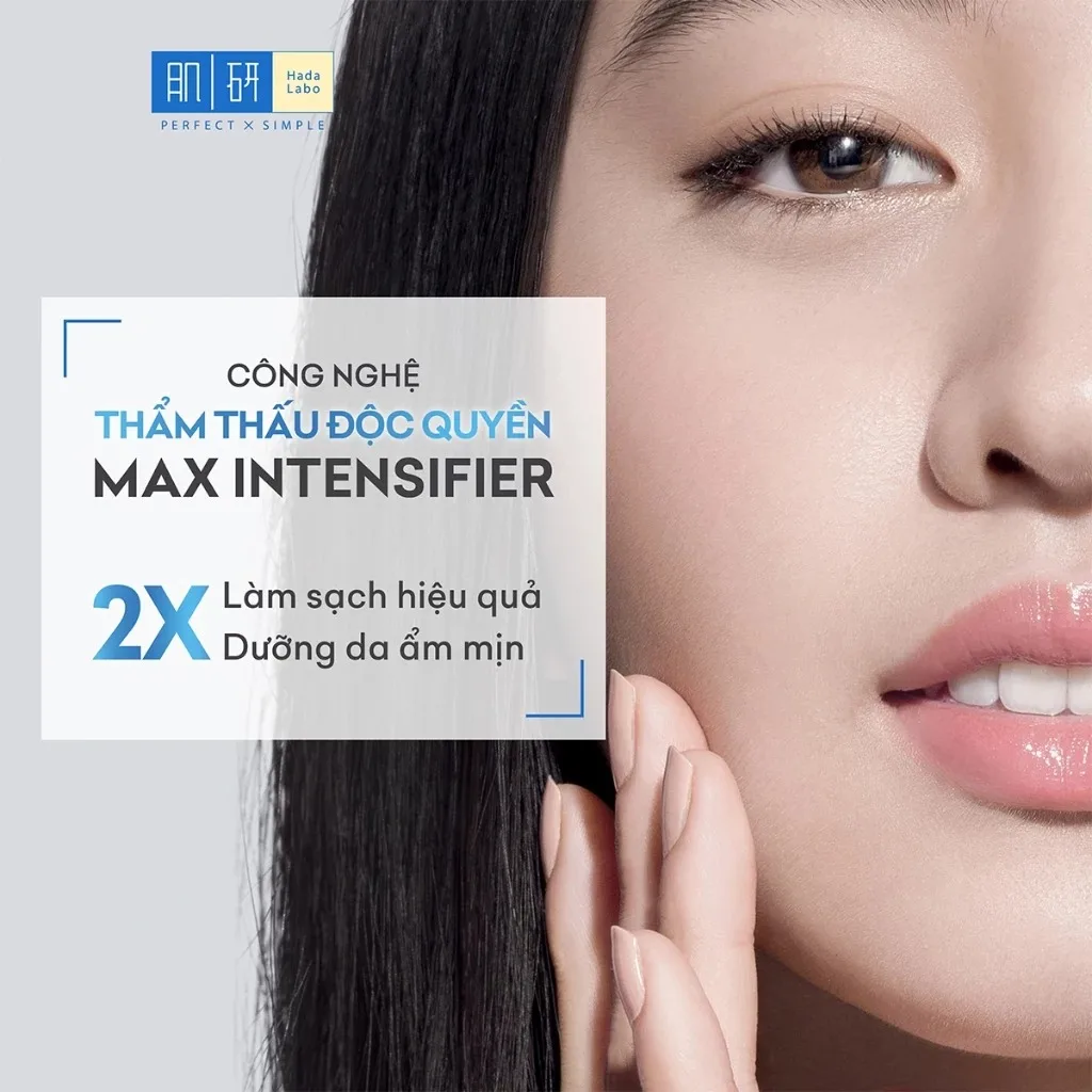 Sữa Rửa Mặt Hada Labo Premium Cleanser Radiance Dưỡng Sáng Cao Cấp Vitamin C B3 & Cám Gạo Cho Da Thâm Sạm 100g 5