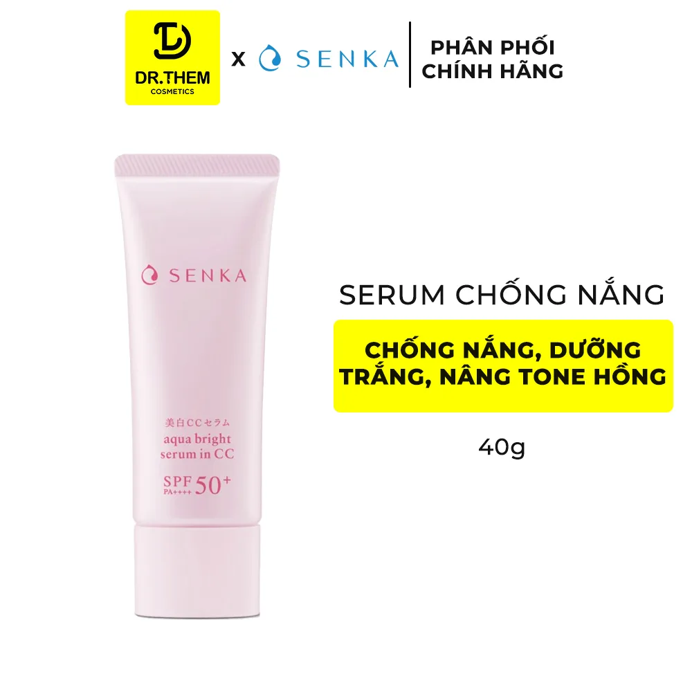 Kem Chống Nắng Senka Perfect UV SPF50+ PA++++ Bảo Vệ Da Kiềm Dầu Dưỡng Ẩm Nâng Tông 40ml 50ml 80ml 8