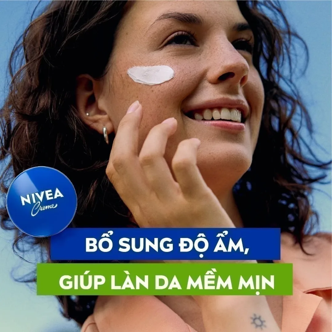 Kem Dưỡng Ẩm Nivea Creme Và Soft Creme Dưỡng Ẩm Chuyên Sâu Làm Mềm Bảo Vệ Da Khô Nứt Nẻ 60ml/200ml 3