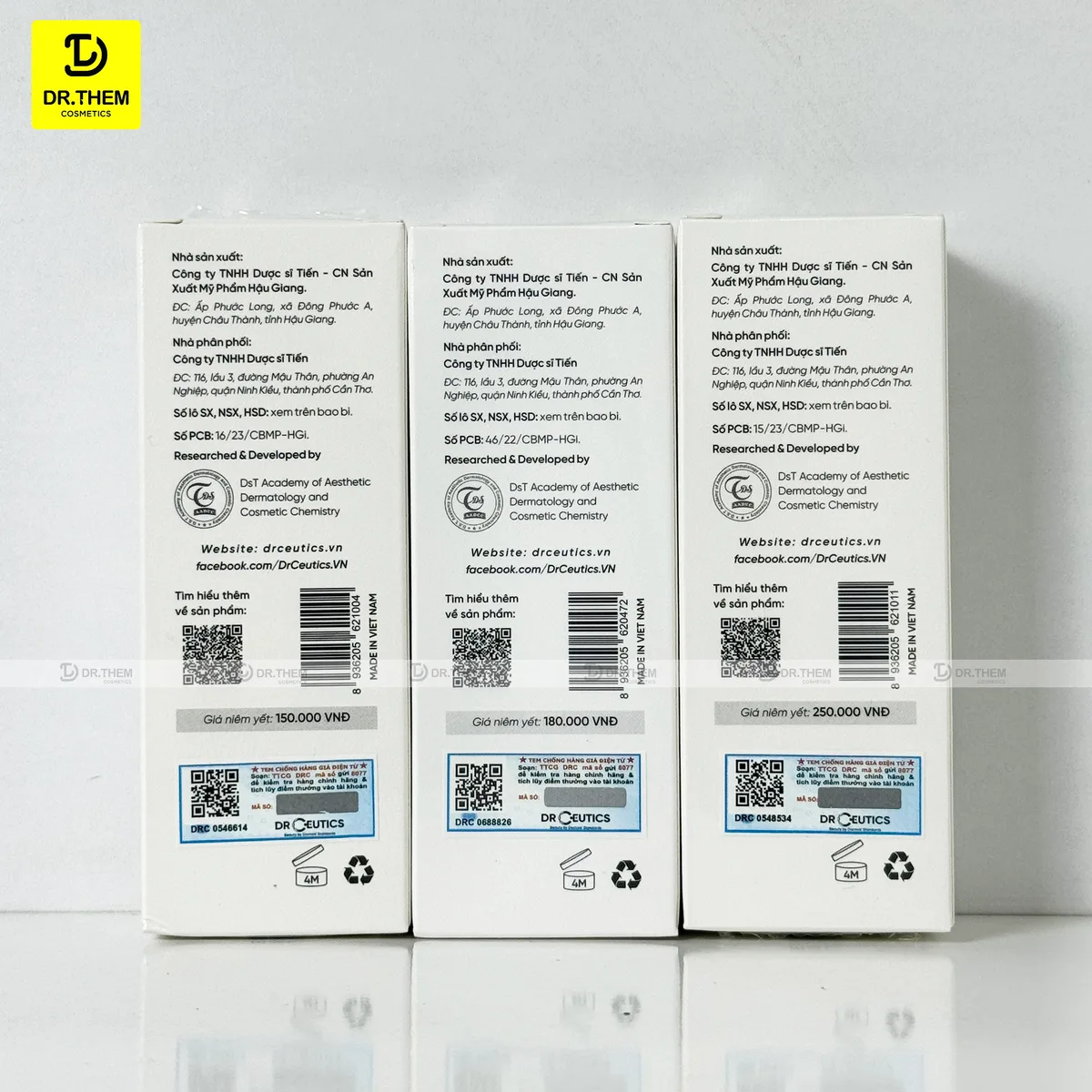 Kem Dưỡng DrCeutics Vitamin A Retinyl Palmitate Hỗ Trợ Trẻ Hóa Căng Mịn Da Cho Mọi Loại Da 35g 5