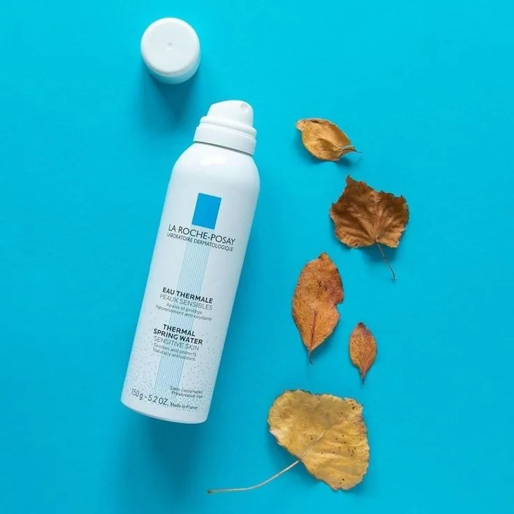 Xịt Khoáng La Roche Posay Thermal Spring Water Sensitive Skin Làm Dịu Và Bảo Vệ Da Nhạy Cảm 50ml 150ml 4