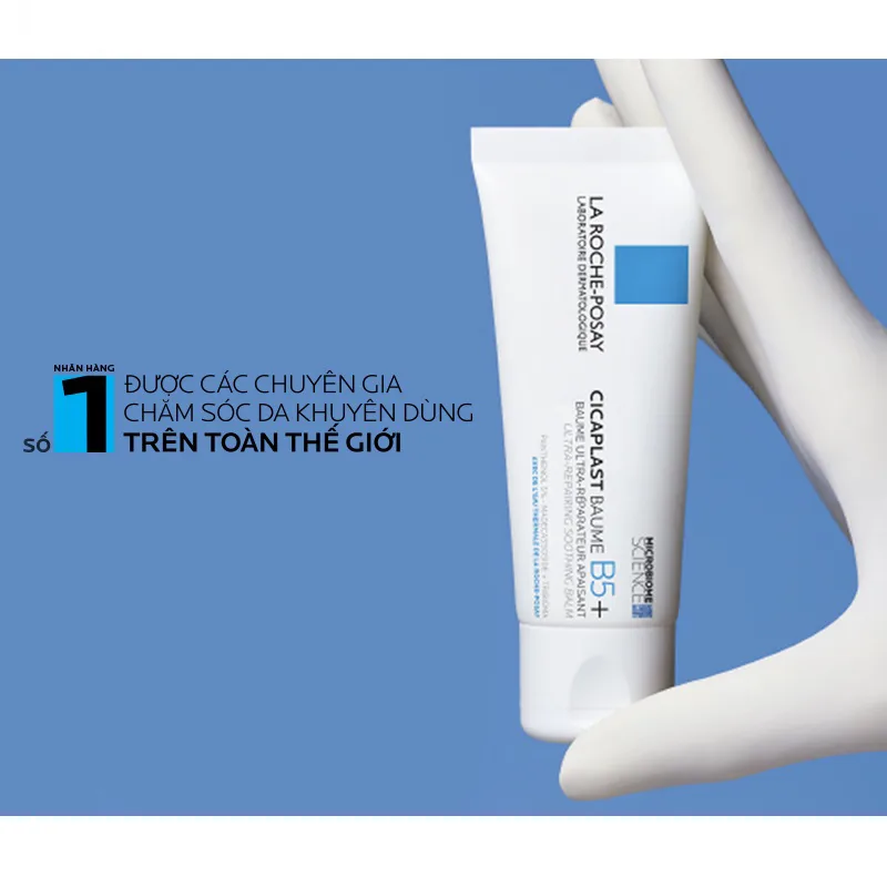Kem Dưỡng La Roche-Posay Cicaplast Baume B5+ Ultra Repairing Soothing Balm Hỗ Trợ Phục Hồi Làm Dịu Da Kích Ứng 40ml 3
