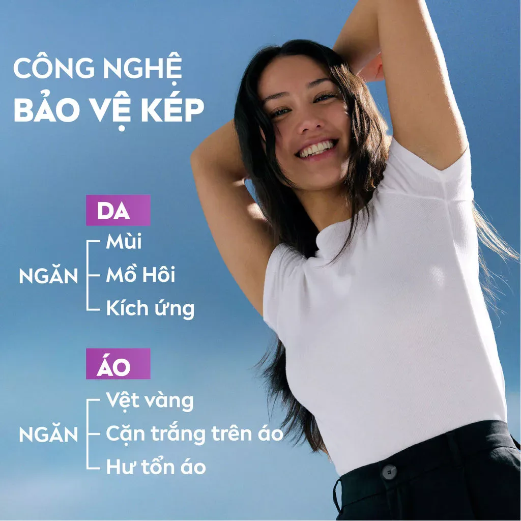 Lăn Ngăn Mùi Nivea Black & White Invisible Authentic Ngăn Mùi Và Mồ Hôi 72 Giờ Hạn Chế Vệt Ố Vàng Vệt Trắng 50ml 4