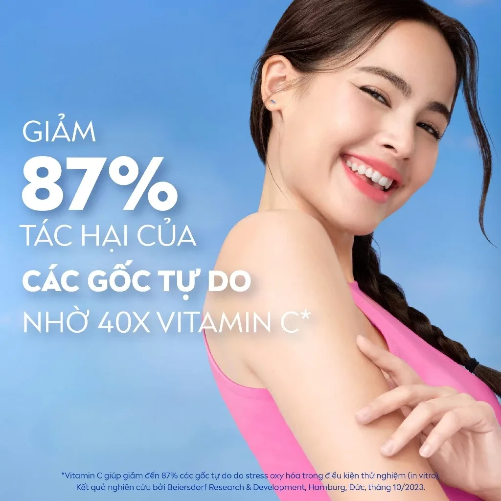 Sữa Dưỡng Thể Nivea Extra Bright Radiant & Smooth Dưỡng Sáng Mịn Da Cấp Ẩm Đều Màu Màng Lọc UV Cho Mọi Loại Da 500ml 7