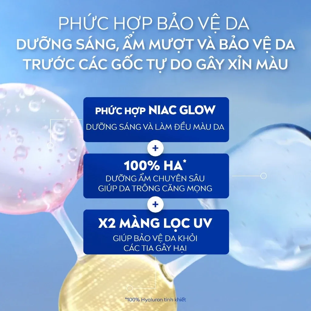 Sữa Dưỡng Thể Nivea Extra Bright Radiant & Smooth Dưỡng Sáng Mịn Da Cấp Ẩm Đều Màu Màng Lọc UV Cho Mọi Loại Da 500ml 7