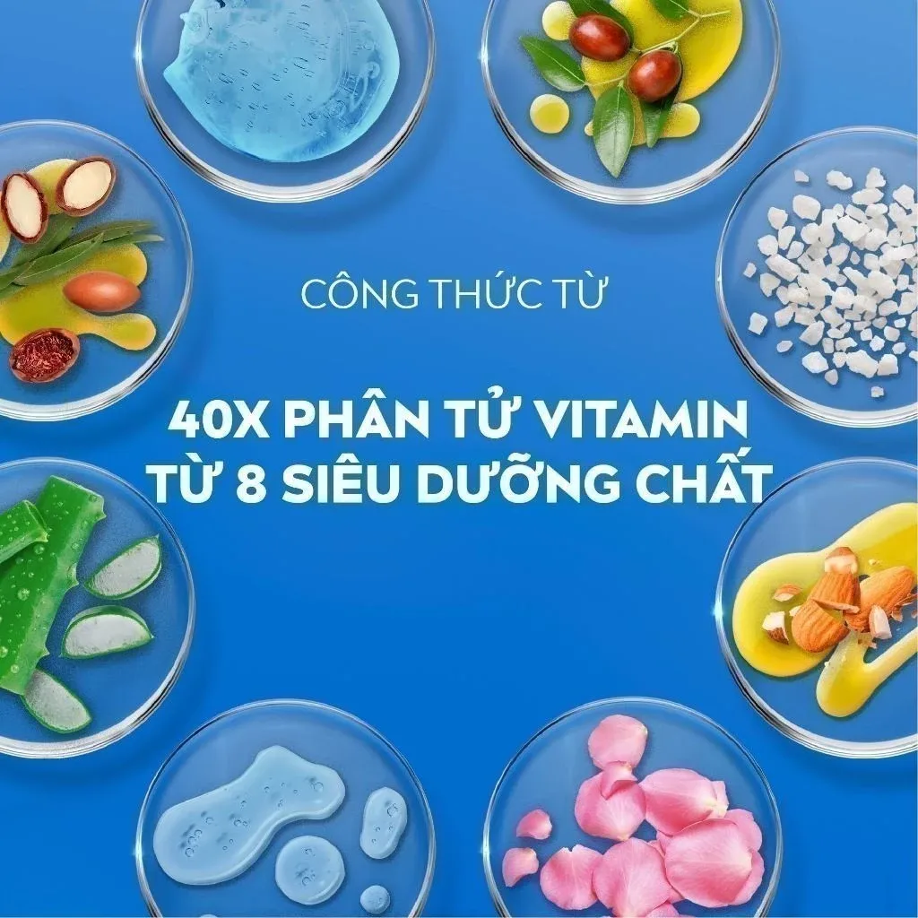 Sữa Dưỡng Thể Nivea Extra Bright Repair & Protect 8 Super Foods SPF30 PA++ Dưỡng Sáng Cấp Ẩm Chống Nắng Ban Ngày 350ml 6