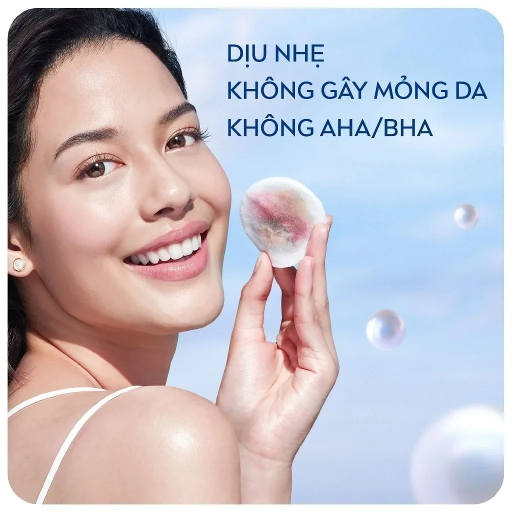 Nước Hoa Hồng Nivea Dưỡng Sáng Da Cam Thảo & Pearly Bright Cân Bằng pH Se Khít Lỗ Chân Lông Cho Mọi Loại Da 200ml 4