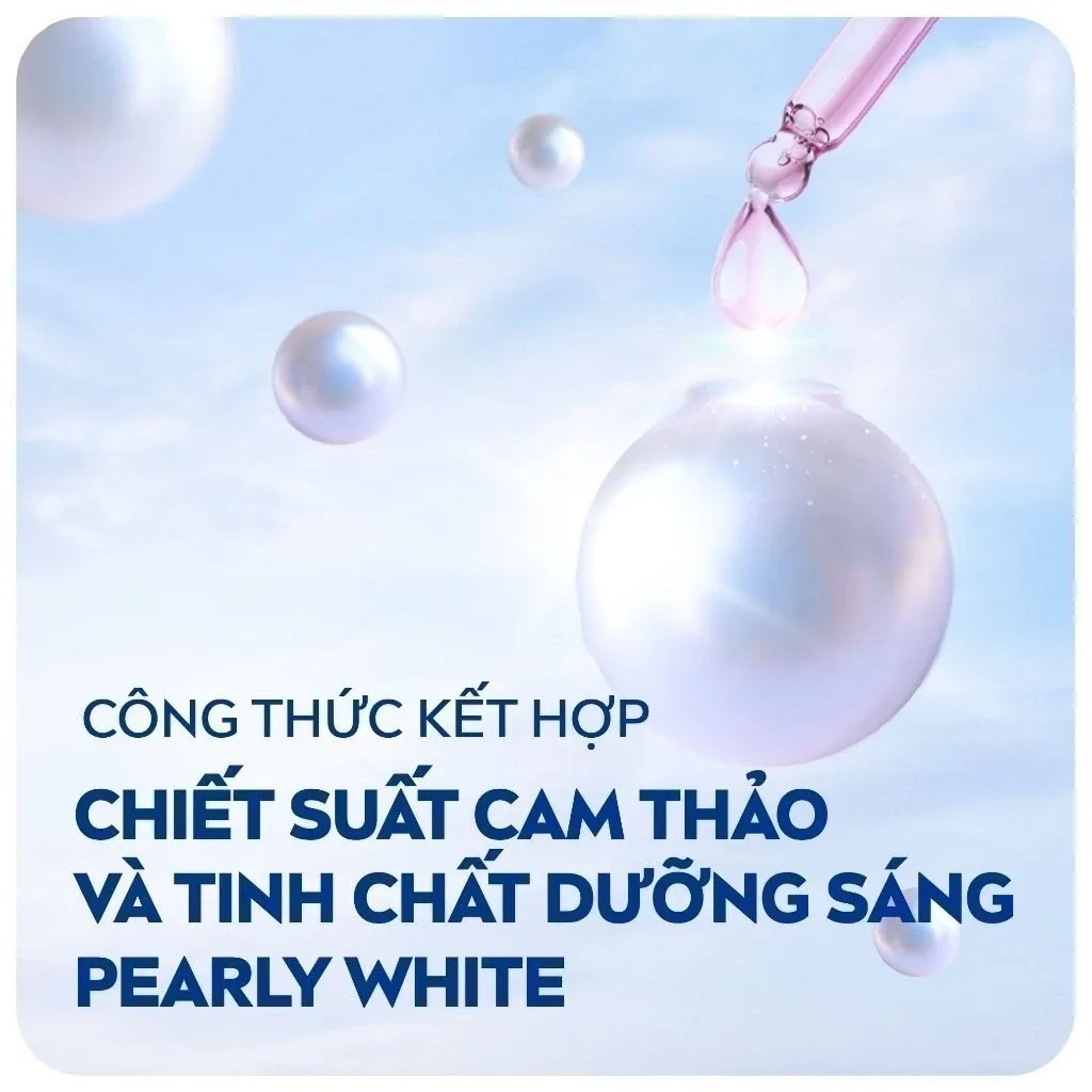 Nước Hoa Hồng Nivea Dưỡng Sáng Da Cam Thảo & Pearly Bright Cân Bằng pH Se Khít Lỗ Chân Lông Cho Mọi Loại Da 200ml 5