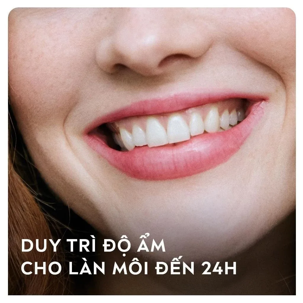 Son Dưỡng Môi Có Màu NIVEA Strawberry Shine Sắc Đỏ Dâu Tây Dưỡng Ẩm Hồng Môi Không Chứa Chì 4.8g 2