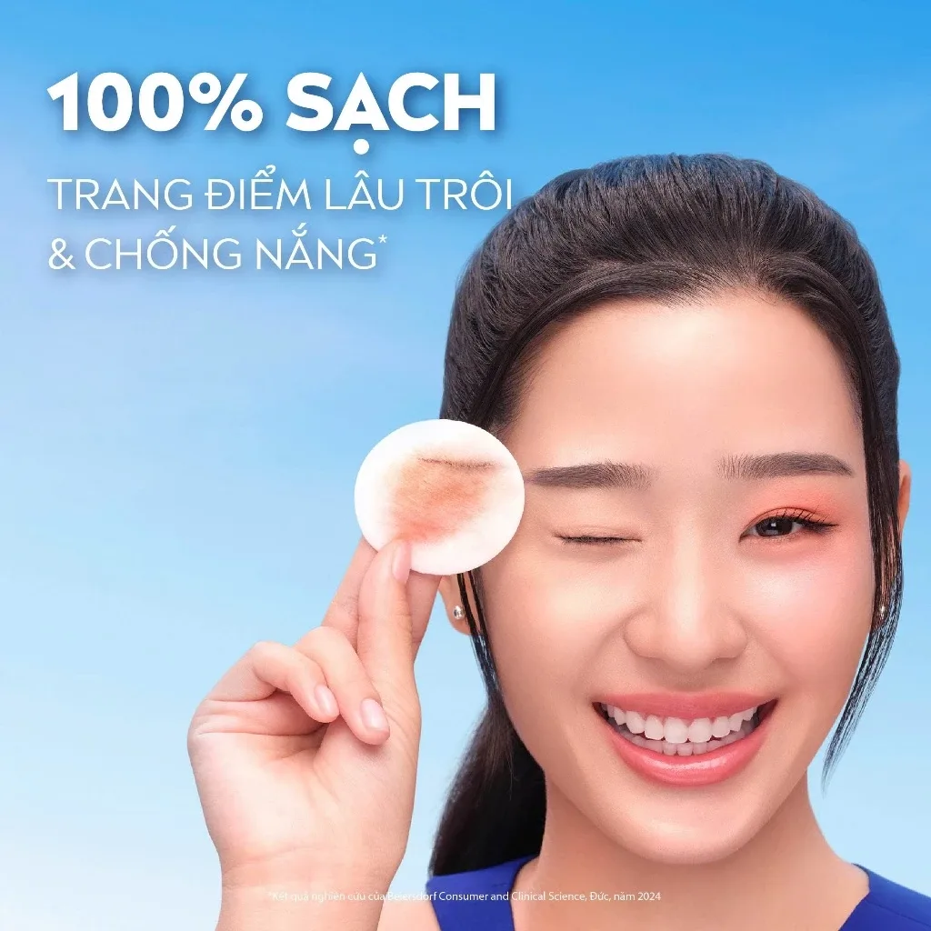 Nước Tẩy Trang NIVEA Soothing Micellar Water Làm Dịu Da Giảm Khô Mẩn Đỏ Kích Ứng Cho Da Nhạy Cảm 400ml 2