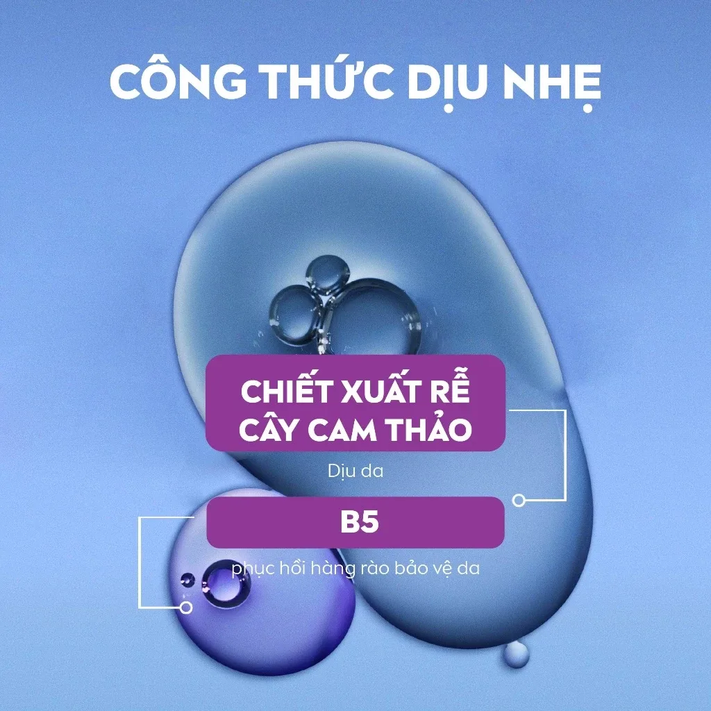 Nước Tẩy Trang NIVEA Soothing Micellar Water Làm Dịu Da Giảm Khô Mẩn Đỏ Kích Ứng Cho Da Nhạy Cảm 400ml 4