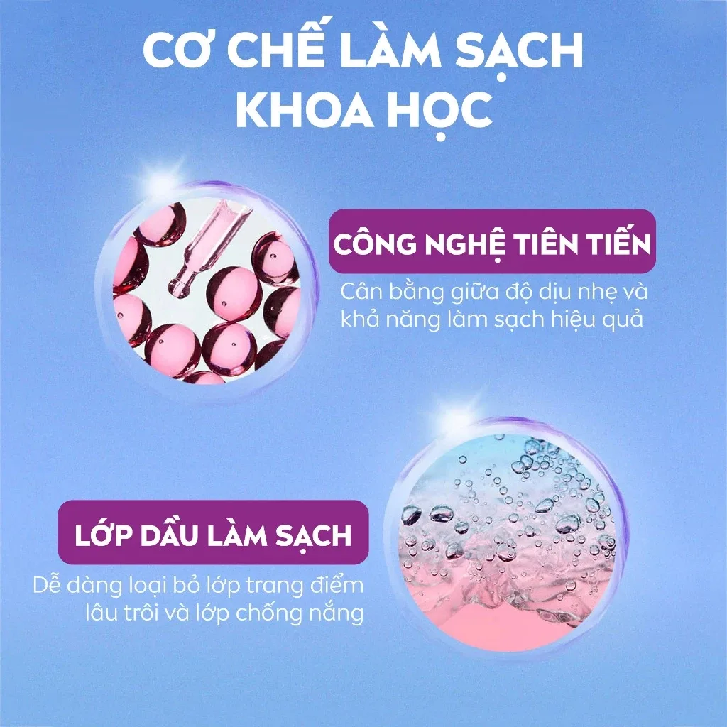 Nước Tẩy Trang NIVEA Luminous Skin Glow Làm Sạch Sâu Dưỡng Sáng Se Khít Lỗ Chân Lông Cho Mọi Loại Da 400ml 2