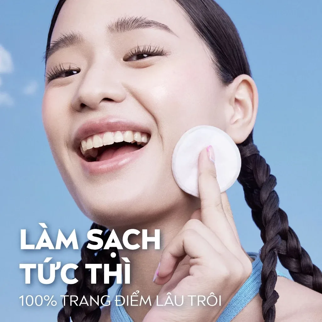 Nước Tẩy Trang NIVEA Luminous Skin Glow Làm Sạch Sâu Dưỡng Sáng Se Khít Lỗ Chân Lông Cho Mọi Loại Da 400ml 3