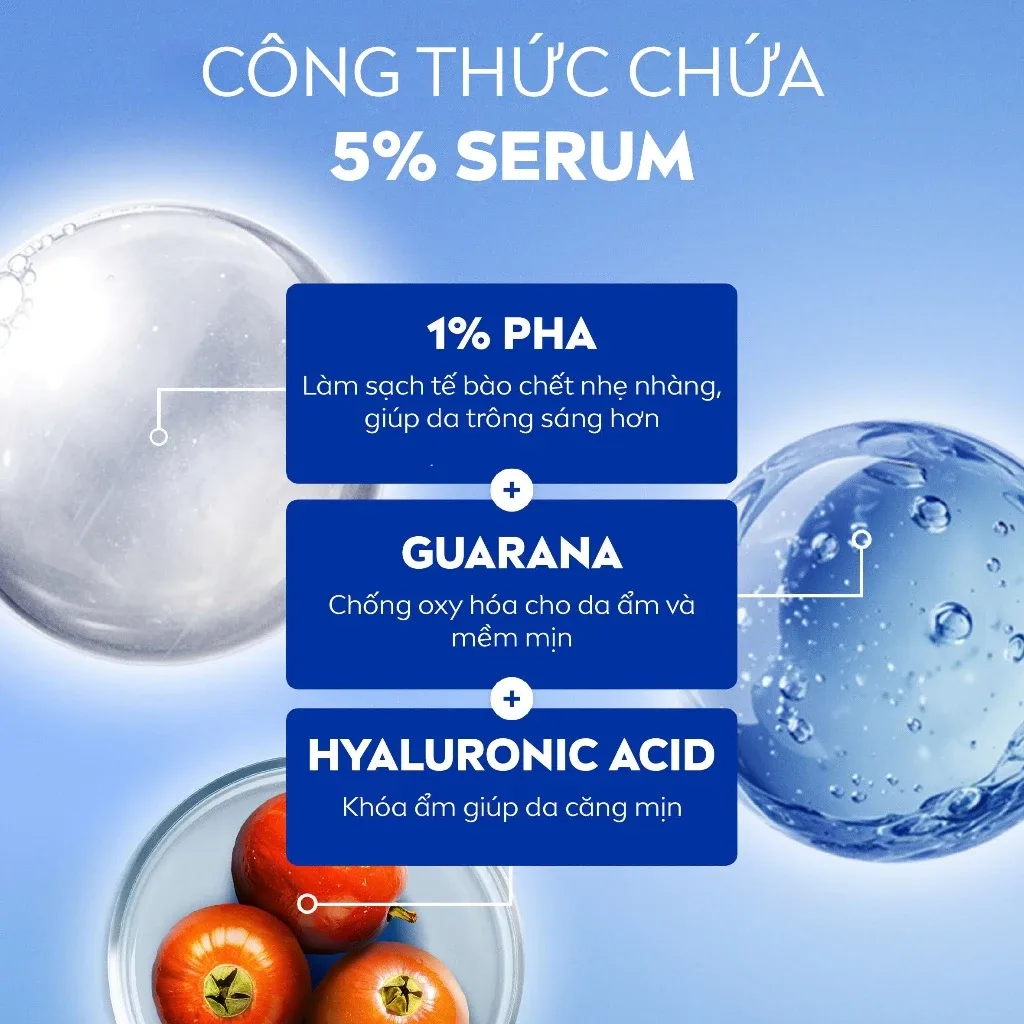 Nước Tẩy Trang NIVEA Luminous Skin Glow Làm Sạch Sâu Dưỡng Sáng Se Khít Lỗ Chân Lông Cho Mọi Loại Da 400ml 4