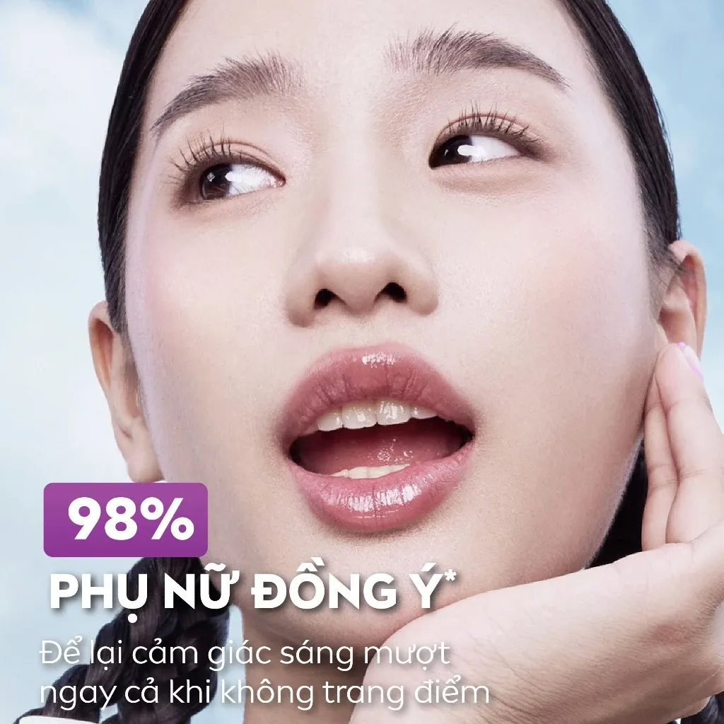 Sữa Rửa Mặt NIVEA Luminous Skin Glow Tạo Bọt Làm Sạch Sâu Dưỡng Sáng Kiểm Soát Dầu Cho Nam Và Nữ 150ml 7