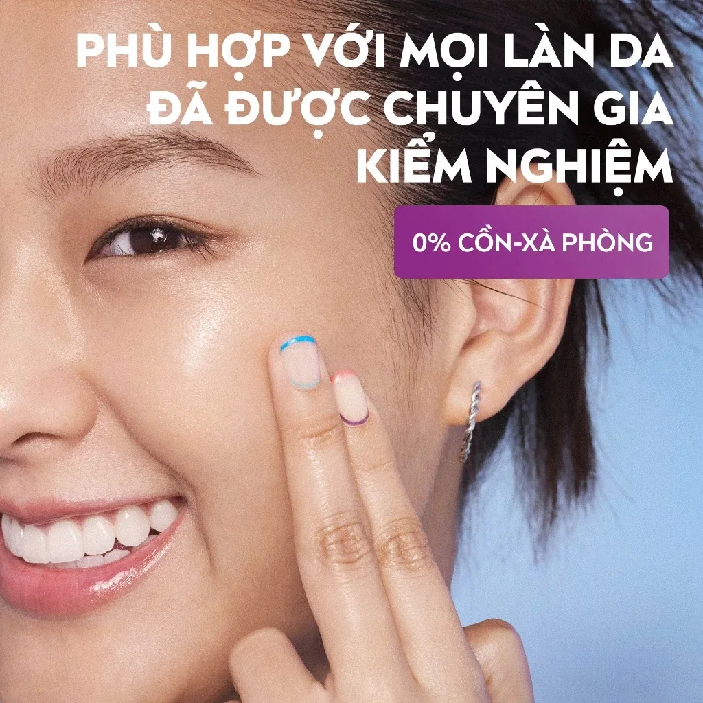 Sữa Rửa Mặt NIVEA Luminous Skin Glow Whip Wash Foam Làm Sạch Sâu Dưỡng Sáng Ẩm Mượt Cho Da Khô Xỉn Màu 100ml 2