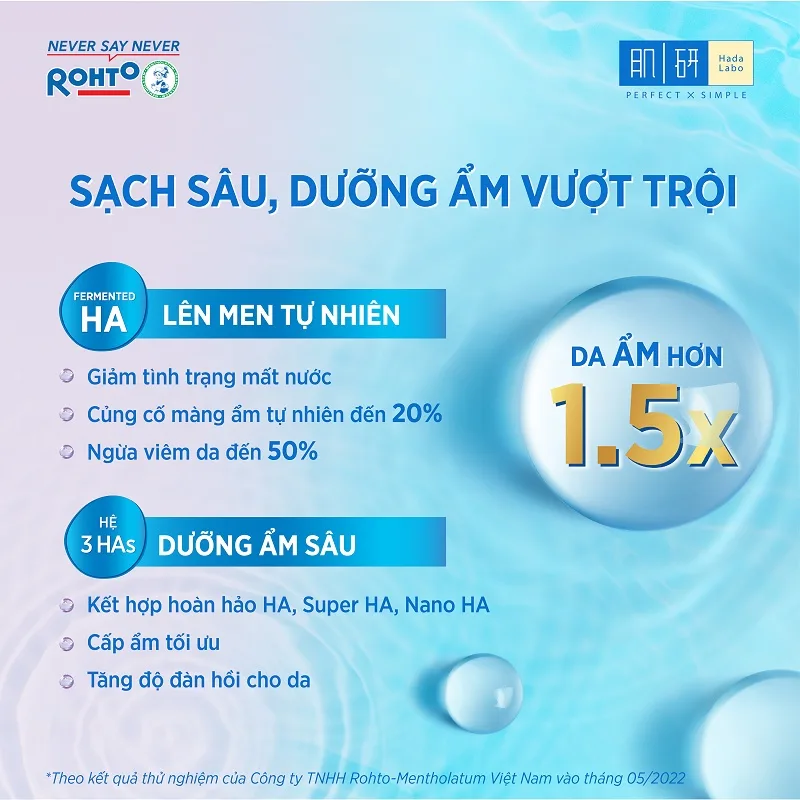 Nước Tẩy Trang Hada Labo Micellar Water Và Dầu Tẩy Trang Cleansing Oil Làm Sạch Sâu Cấp Ẩm Cho Mọi Loại Da 200ml/240ml 6