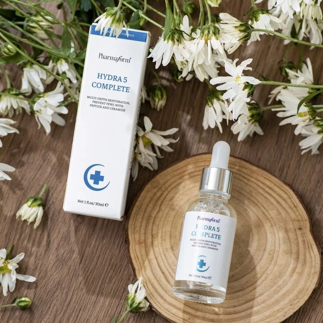 Tinh Chất Vitamin B5 Pharmaform Hydra 5 Complete Serum Dưỡng Ẩm Chuyên Sâu Hỗ Trợ Phục Hồi Da Nhạy Cảm 30ml 5