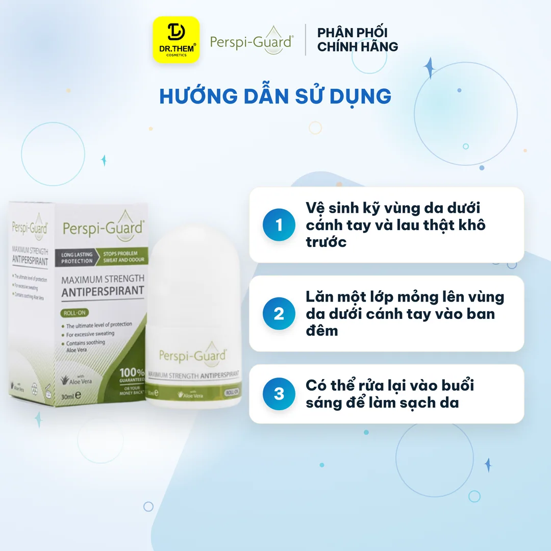 Lăn Khử Mùi Perspi-Guard Maximum Strength Antiperspirant Roll On Ngăn Mồ Hôi Khử Mùi Hiệu Quả Tối Ưu 30ml 7