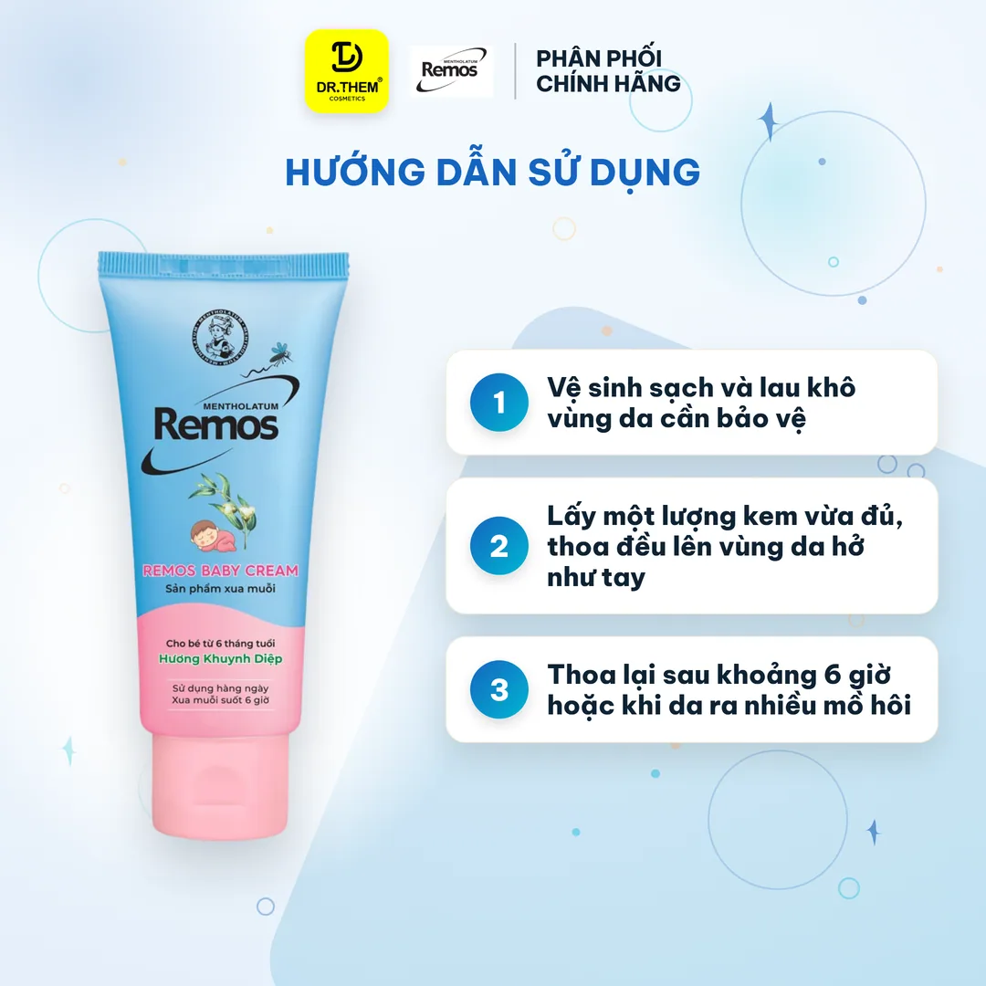 Kem Chống Muỗi Rohto Remos Picaridin Và Tinh Dầu Thiên Nhiên Xua Đuổi Muỗi Côn Trùng Cho Bé Và Người Lớn 70g 3