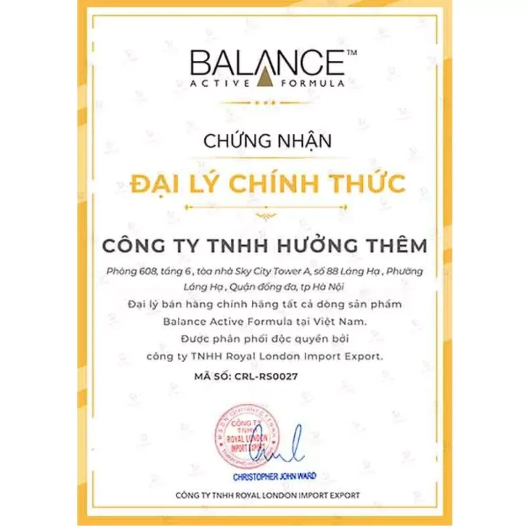 Serum Dưỡng Da Balance Active Formula Vitamin C Niacinamide Hyaluronic Dưỡng Sáng Cấp Ẩm Da 30ml 2