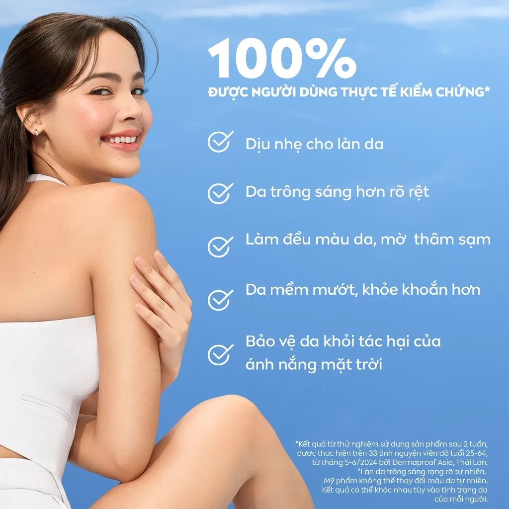 Serum Dưỡng Thể Nivea 10 Super Vitamins & Skin Foods Dưỡng Sáng Da Hỗ Trợ Mờ Thâm SPF15 Cho Mọi Loại Da 170ml 300ml 8
