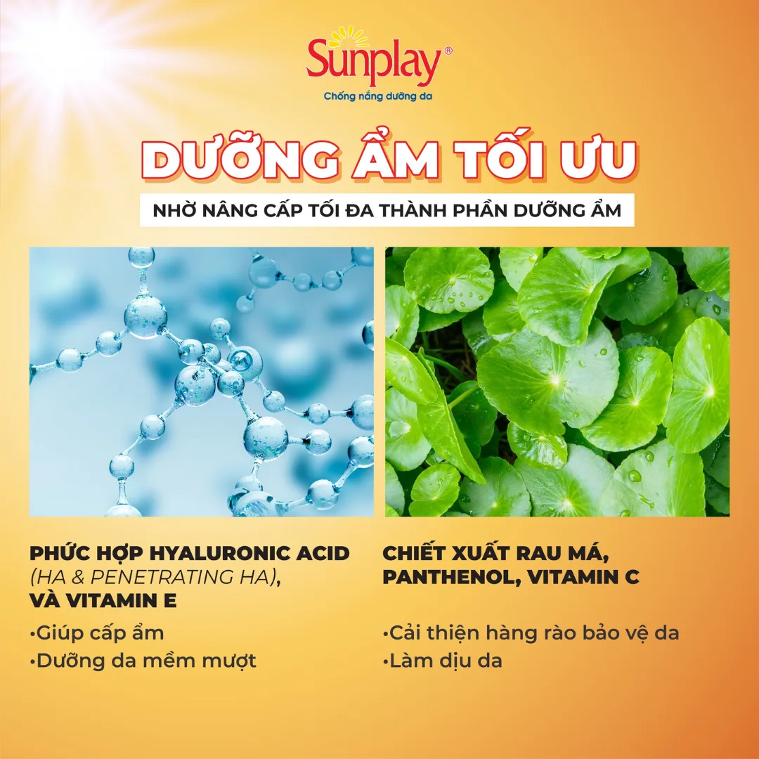Sữa Chống Nắng Sunplay Super Block SPF50+ PA++++ Bảo Vệ Vượt Trội Kháng Nước Cho Mọi Loại Da 30g 70g 6