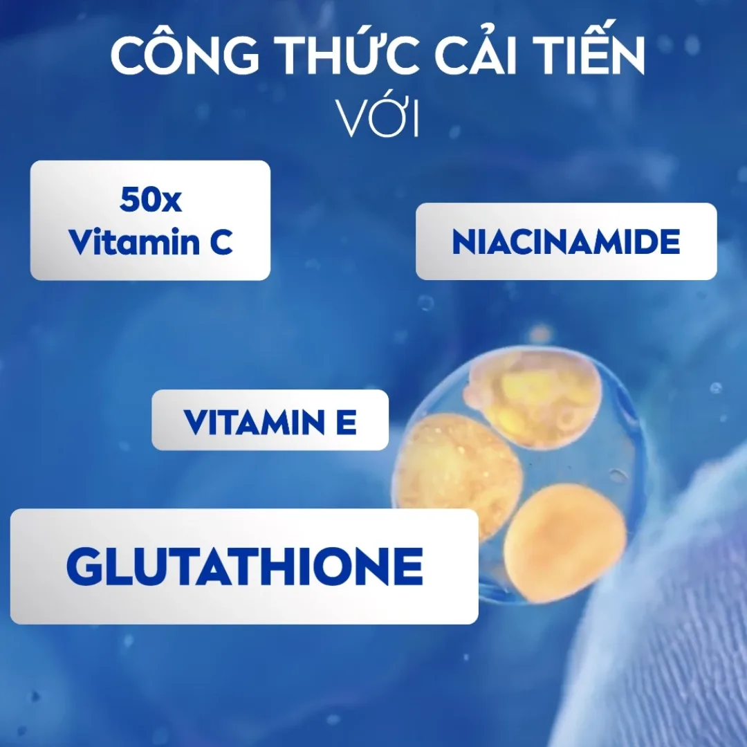Sữa Dưỡng Thể Nivea Extra Bright Body Serum Dưỡng Sáng Đều Màu Hỗ Trợ Mờ Thâm Nám Cho Da Cơ Thể 170ml/300ml/350ml 3