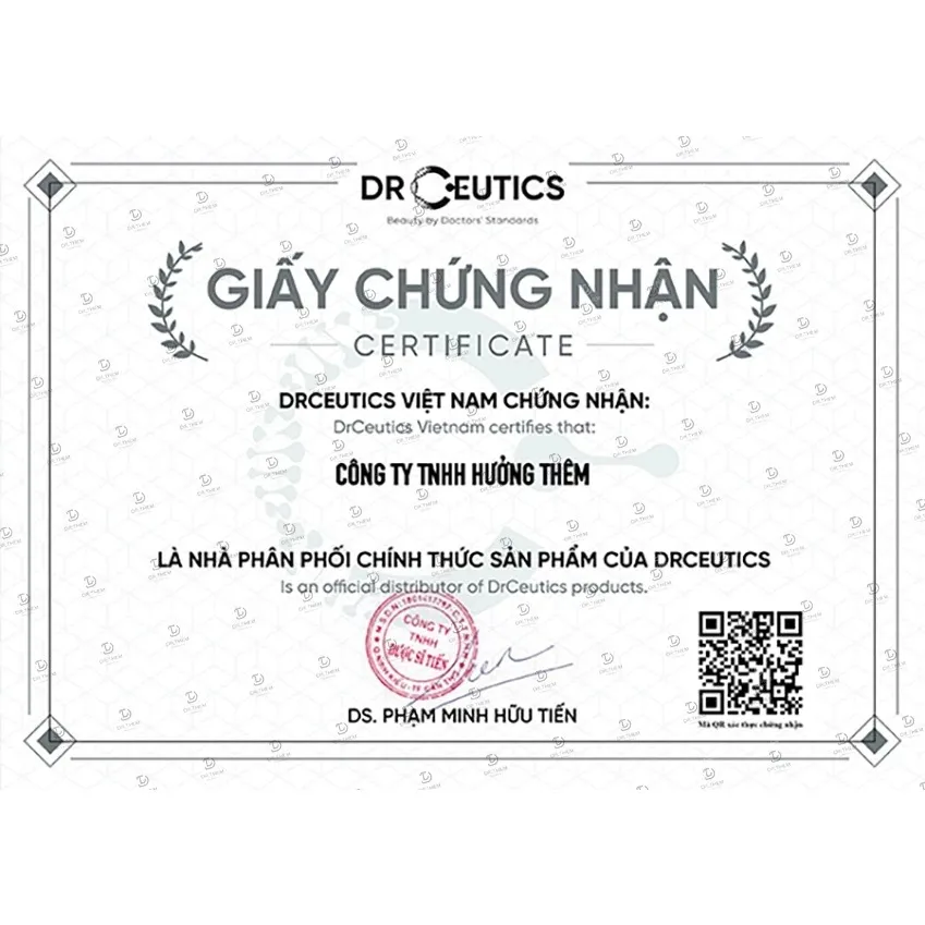 Toner DrCeutics Basic Toner Và Standard Toner Cấp Ẩm Làm Dịu Cân Bằng Da Cho Da Dầu Da Thường 200ml 2